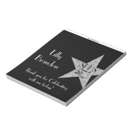 Bloc-note Graduation scolaire Candy Bar Wrapper Party Favori