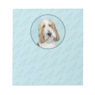 Bloc-note Grand Basset Griffon Vendeen - Art Chien original