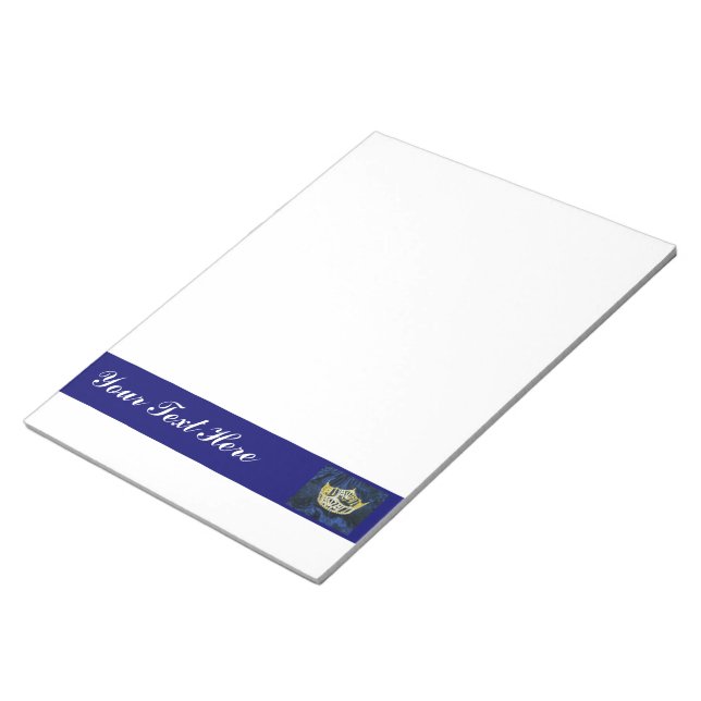 Bloc-note Grand Note Pageant Pad Couronne (Incliné)