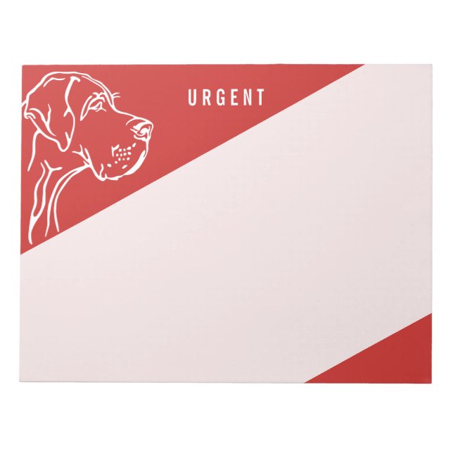 Bloc-note Grande Dane (Devant)