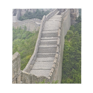 Bloc-note Grande Muraille, Jinshanling, Chine