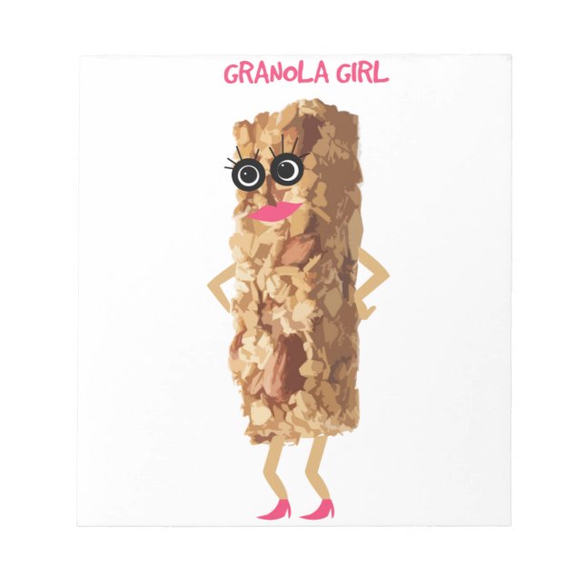 Bloc-note Granola fille (Devant)