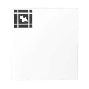 Bloc-note Graphique noir