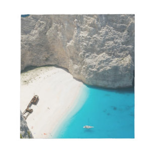 Bloc-note GRÈCE, îles ioniennes, ZAKYNTHOS, ÉPAVE