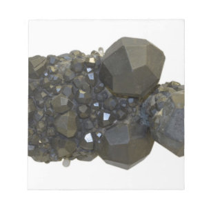 Bloc-note Grenat en forme naturelle