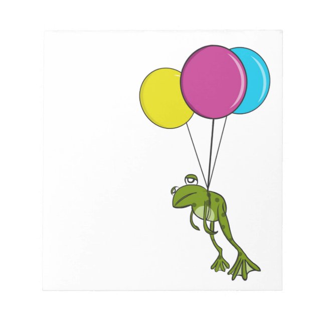 Bloc-note Grenouille dans le ciel (Devant)