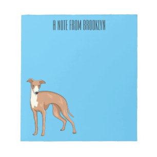 Bloc-note Greyhound dog