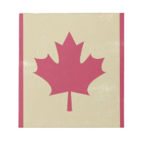 gronder le drapeau canadien