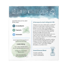 Guide de démarrage des huiles essentielles pour la