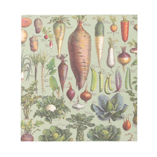 Bloc-note Guide Français Du Jardin (Devant)