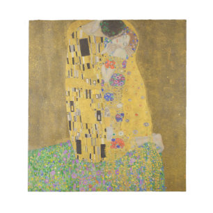 Bloc-note Gustav Klimt "Le Baiser"