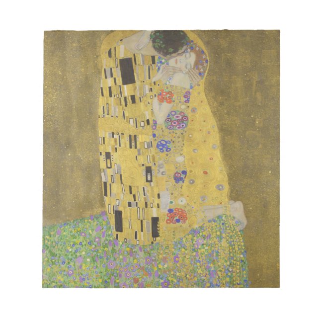 Bloc-note Gustav Klimt "Le Baiser" (Devant)