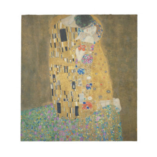 Bloc-note Gustav Klimt - Le Baiser