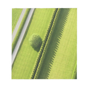 Bloc-note Haie dans le Hamptons