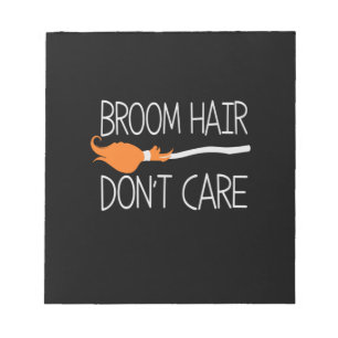 Bloc-note Halloween Les Cheveux De Chambre Ne S'Intéressent