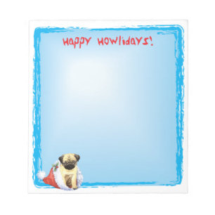 Bloc-note Happy Howlidays Carlin
