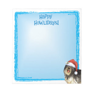 Bloc-note Happy Howlidays PON
