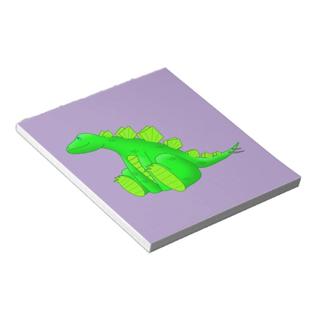 Bloc-note Happy Stegosaurus - (Incliné)