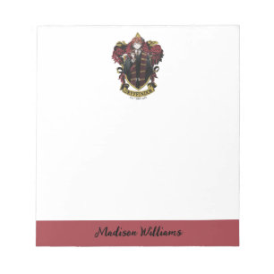 Bloc-note HARRY POTTER™ Anime Ron Weasley House Crest