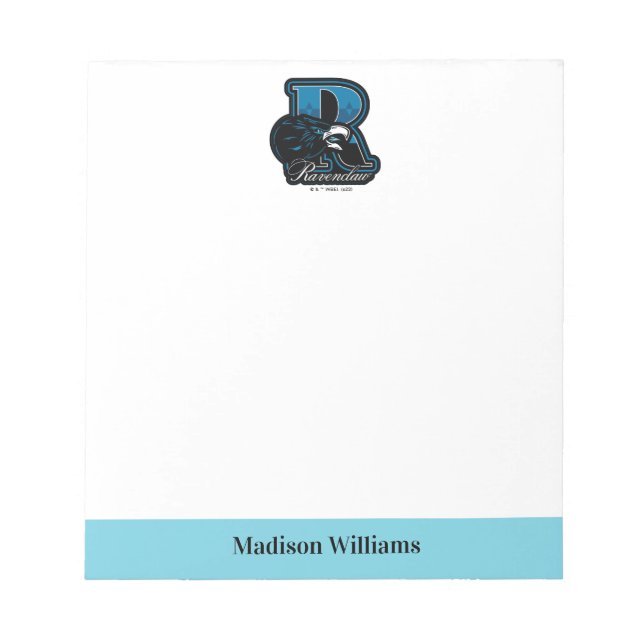 Bloc-note HARRY POTTER™ | Badge sportif RAVENCLAW™ (Devant)