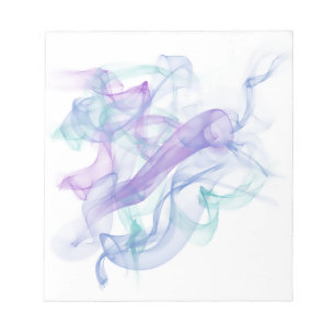 Bloc-note Haze violet Abstrait
