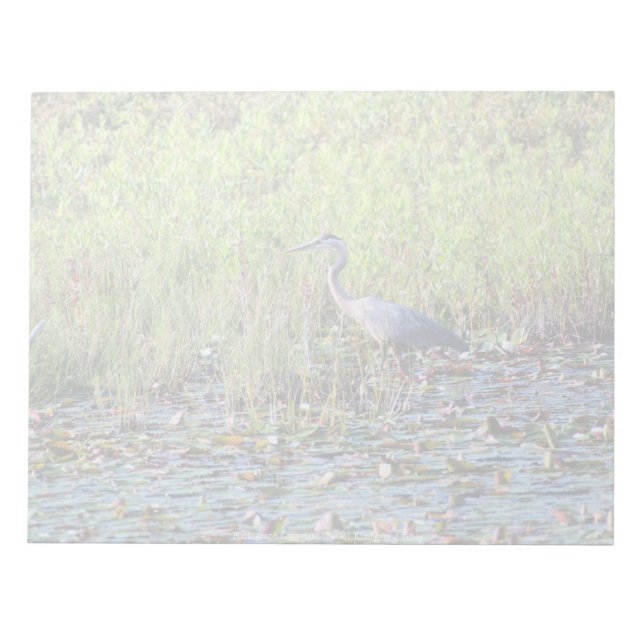 Bloc-note Heron P6450 (Devant)