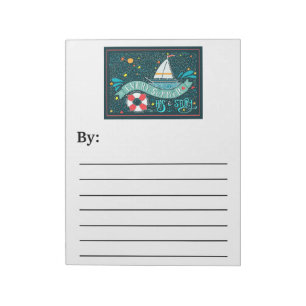 Bloc-note Histoires d'été Note Pad