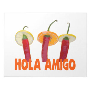 Bloc-note Hola Amigo