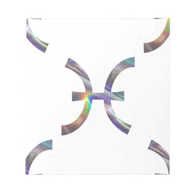 Bloc-note hologramme (Devant)