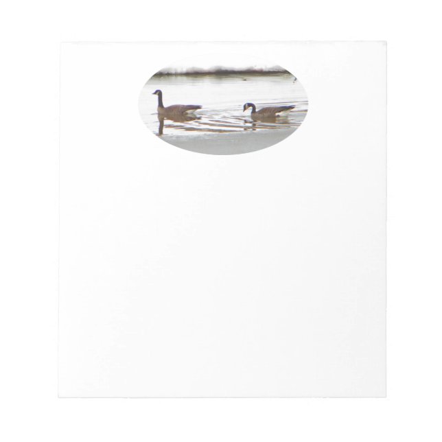 Bloc-note Honkers - Oies du Canada (Devant)