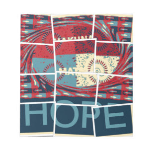 Bloc-note Hope Hakuna Matata