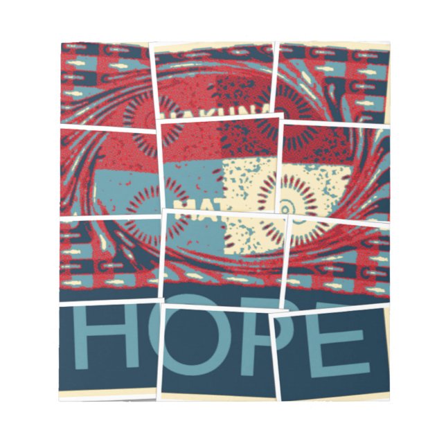 Bloc-note Hope Hakuna Matata (Devant)