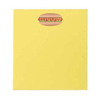 Bloc-note Hotdog picture