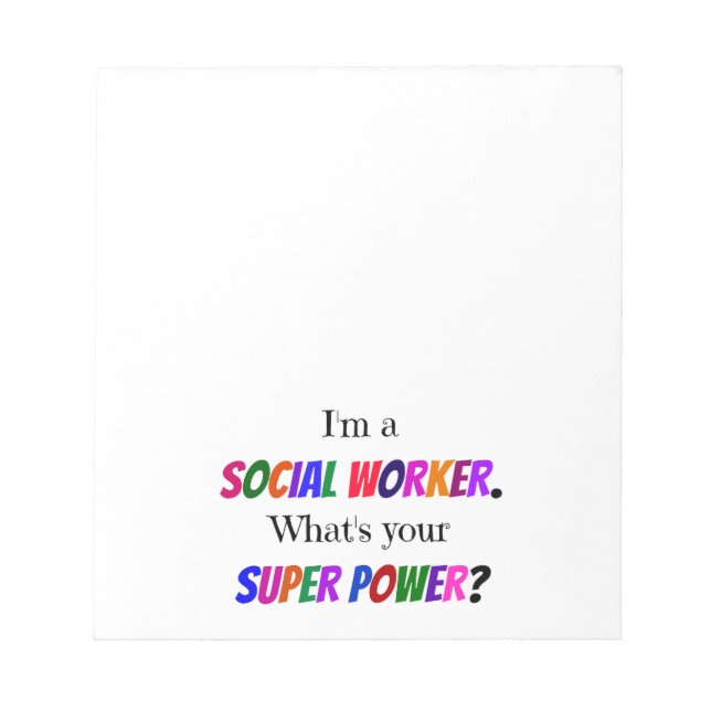 Bloc-note Humour des travailleurs sociaux (Devant)
