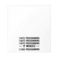 I Hate Programmation - Drôle Programmeur II