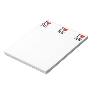 Bloc-note I ❤️ Love HR (Département RH)