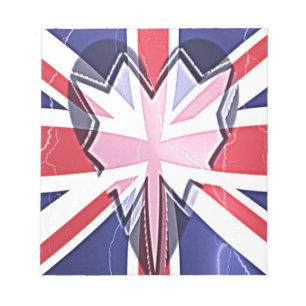 Bloc-note I Love UK