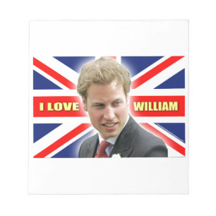 Bloc-note I Love William