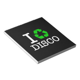 Bloc-note I Recycle Disco