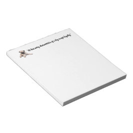 Bloc-note Il a toutes les caractéristiques d'un chien