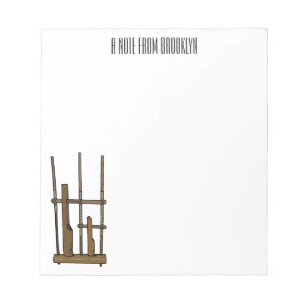 Bloc-note Illustration Angkpoumon