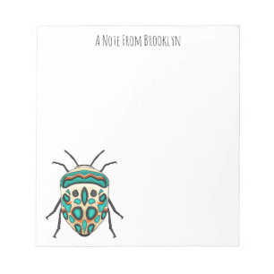 Bloc-note Illustration de bug Picasso