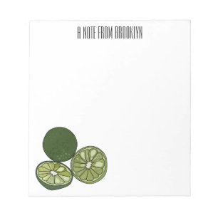 Bloc-note Illustration de chaux Kaffir