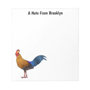 Bloc-note Illustration de la caricature d'oiseaux de jungle 