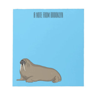 Bloc-note Illustration de Walrus
