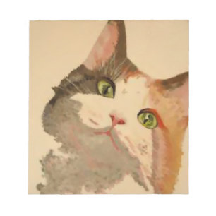 Bloc-note I'm All Ears : Calico Cat Portrait