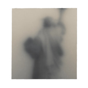 Bloc-note Image diffusée de la Statue de la Liberté