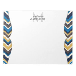 Bloc-note Impression Aztec tendance personnalisée