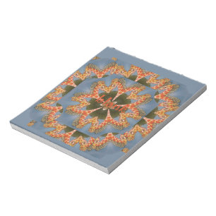 Bloc-note Impression d'art Abstrait Giraffe