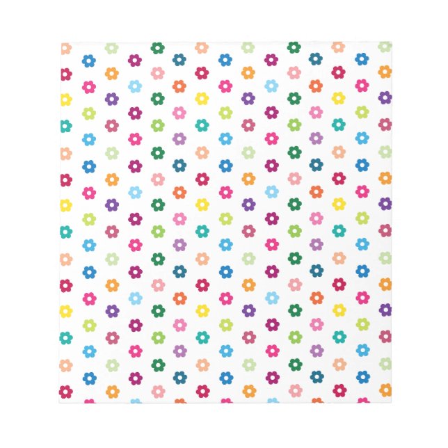 Bloc-note Impression de flux (Devant)